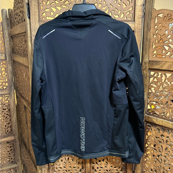 NEW NWT Salomon GORE-TEX Windstopper Softshell Jacket - Men's - Picture 3 of 4